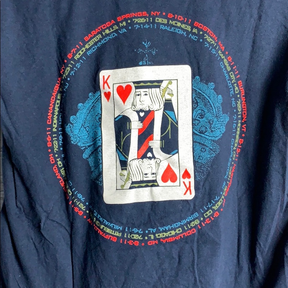 OAR | band tour tee - summer 2011 - Picture 5 of 5